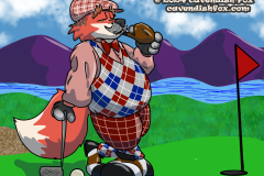 Golfing
