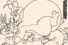 bloated-big-and-round