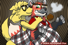 monty-steals-a-smooch