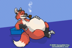 relaxing-with-a-full-belly